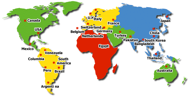 Exports It Is Mainly Tered In Desh Stan Thailand Korea Sri Lanka Vietnam Indonesia Spain Portugal Germany Turkey U K Poland Usa