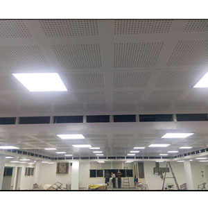 Perforated Gypsum Acoustic Ceiling Tile