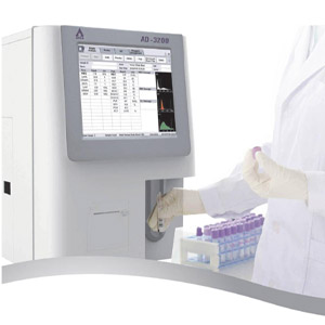 Automated Hematology Analyzer AD-3200