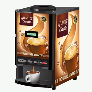 Atlantis Tea, Coffee & Soup Vending Machine