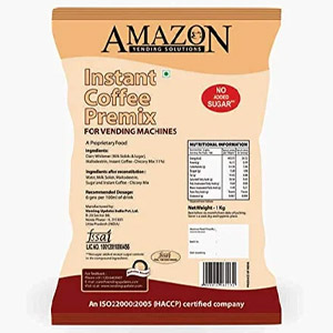 Amazon Coffee Premix Without sugar